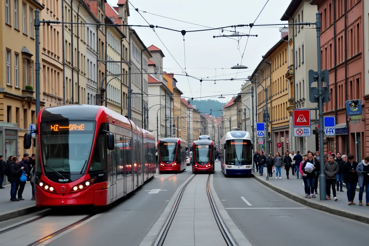 Jak dojadę do Wrocławia? Opcje i trasy transportu miejskiego