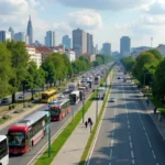 Jak dojadę do Zielonej Góry? Praktyczne porady i informacje