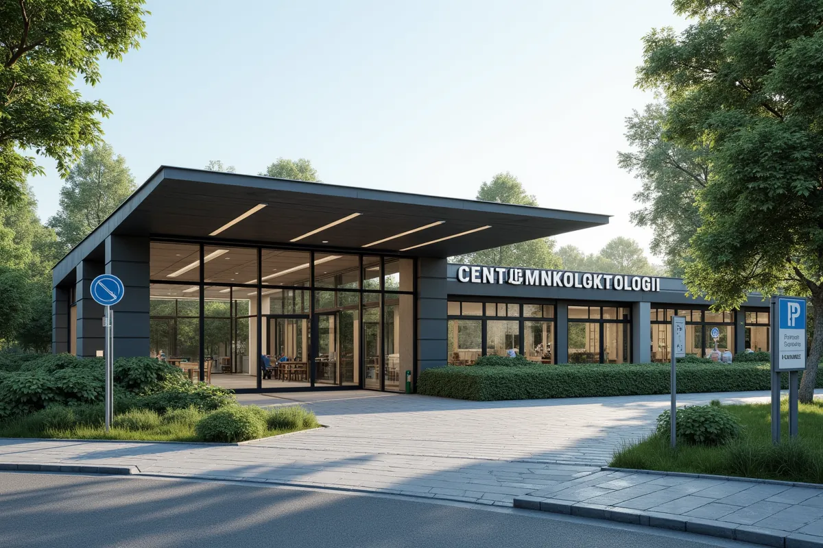 Jak dojechać do Centrum Onkologii w Warszawie, ul. Roentgena 5?