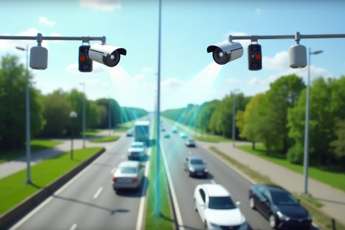 Odcinkowy pomiar prędkości – jak działa i jakie ma zalety?