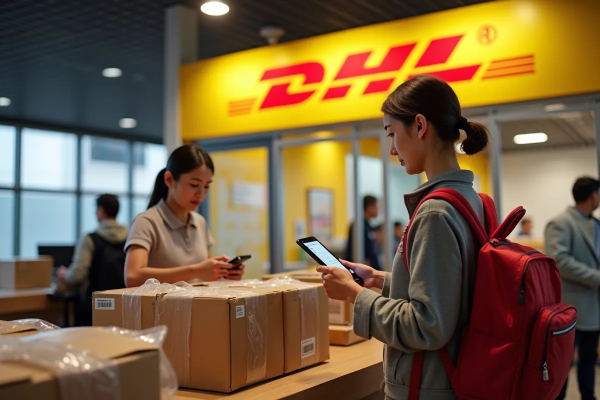 Jak nadać paczkę DHL w 3 prostych krokach?