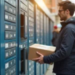 Jak nadać paczkę w paczkomacie z etykietą? Przewodnik krok po kroku