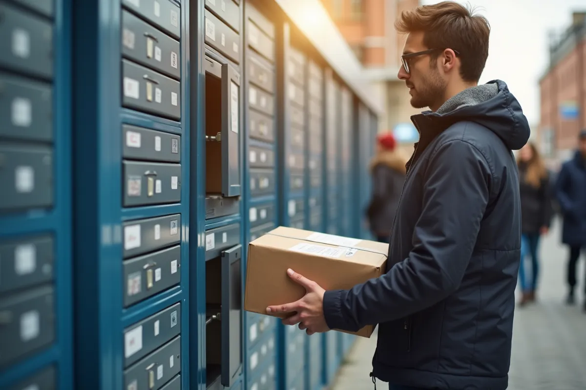 Jak nadać paczkę w paczkomacie z etykietą? Przewodnik krok po kroku