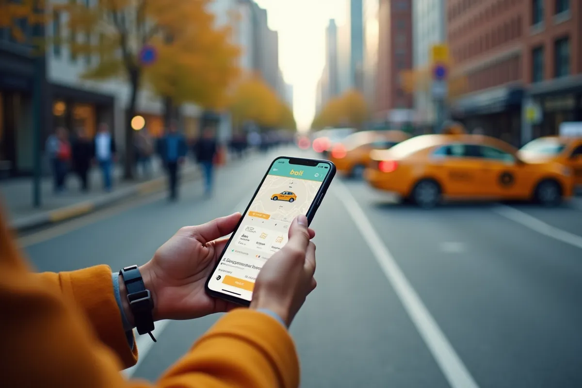 Jak zamówić Bolta? Przewodnik krok po kroku dla użytkowników