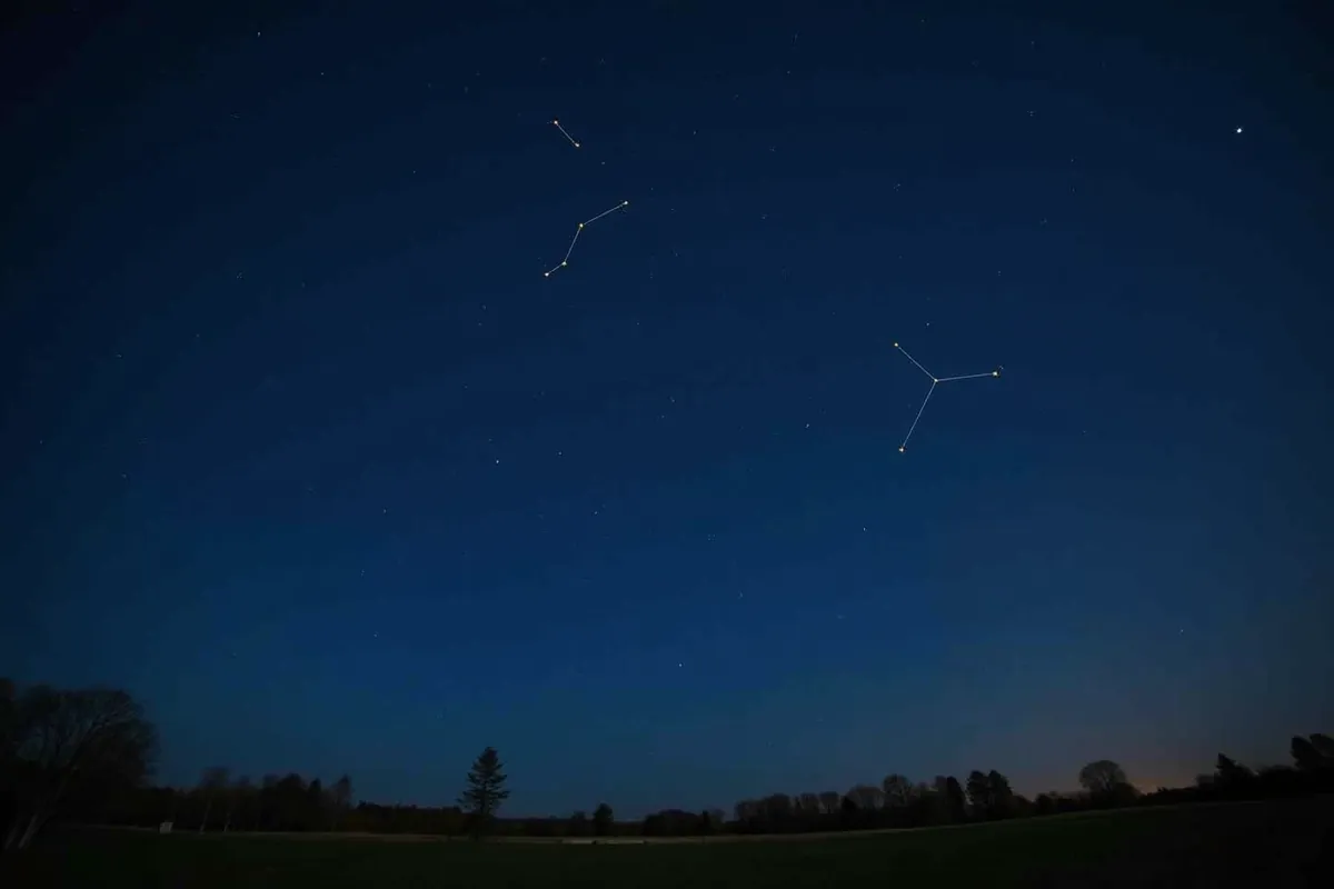 Mały Wóz: Jak Go Zlokalizować i Obserwować w Nocy