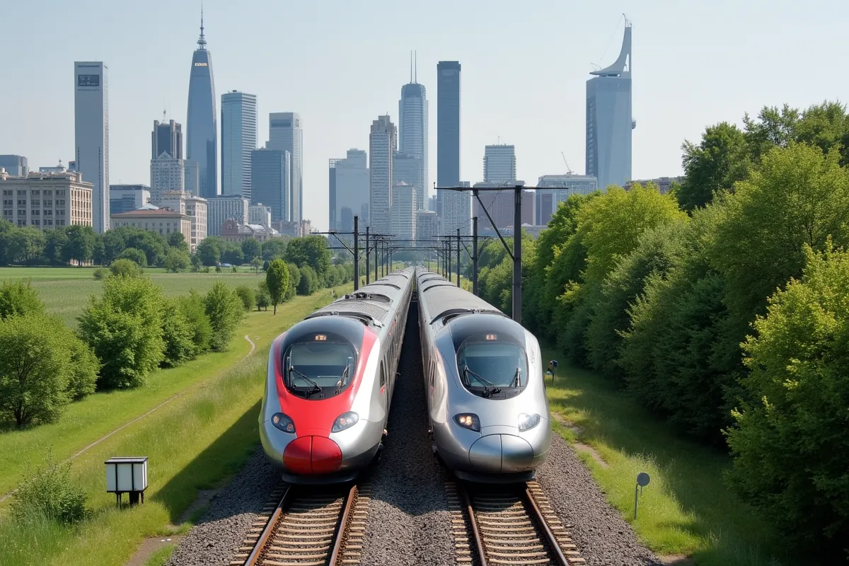 Pendolino – Trasy, Połączenia i Udogodnienia w Polsce