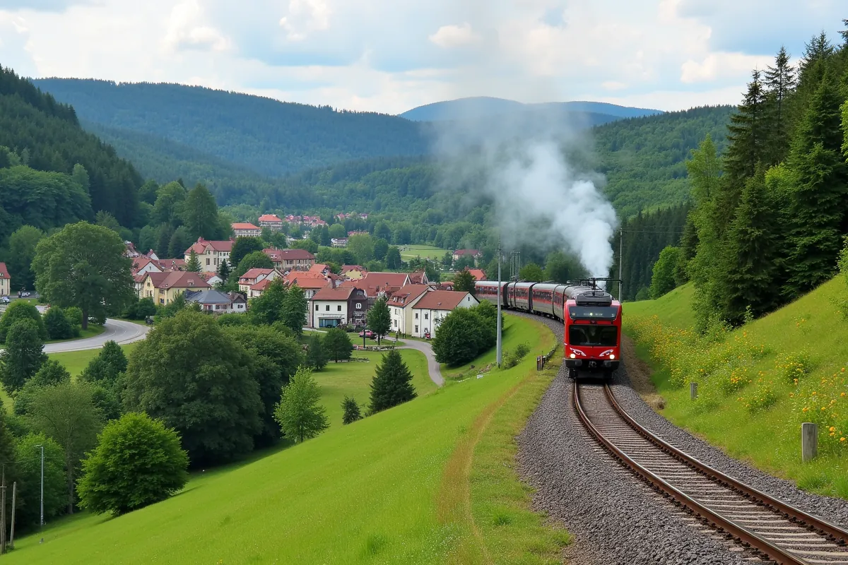 Szczawno-Zdrój: Jak dojechać pociągiem i co warto wiedzieć?