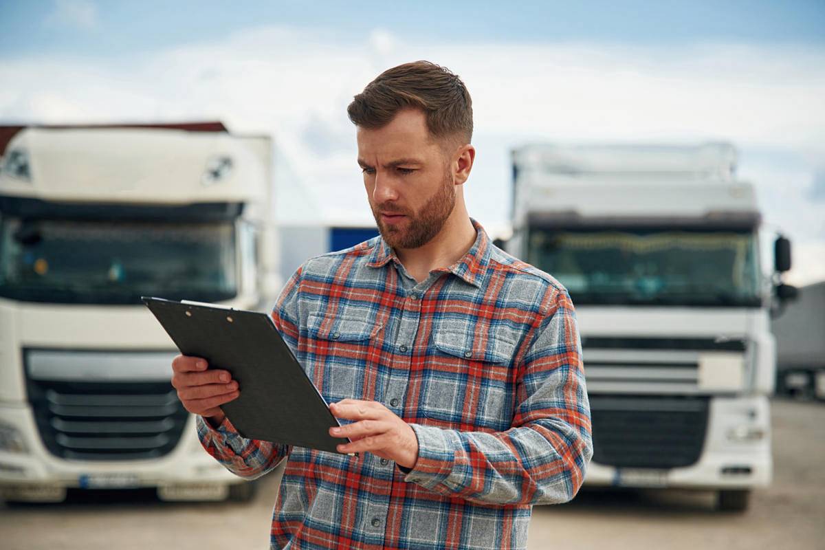 truck-driver-with-clipboard-inspecting-trucks.JPG
